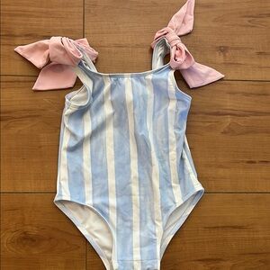 The Beaufort Bonnet Company Edisto Beach Swimsuit Sea Wall Stripe